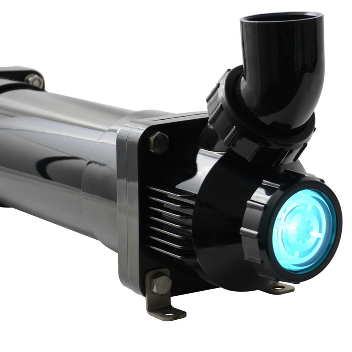 Lifegard Pro-MAX High Output Amalgam Germicidal UV - 55 Watts in 5" Diameter Housing Pool & Spa Filters Lifegard Aquatics