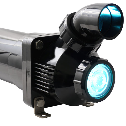 Lifegard Pro-MAX High Output Amalgam Germicidal UV - 55 Watts in 5" Diameter Housing Pool & Spa Filters Lifegard Aquatics