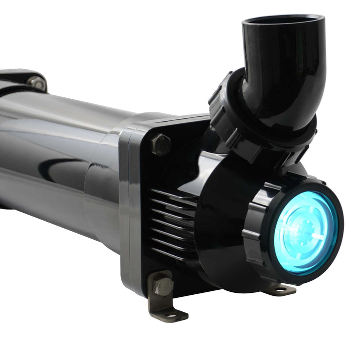 Lifegard Pro-MAX High Output Amalgam Germicidal UV - 90 Watts in 5" Diameter Housing Pool & Spa Filters Lifegard Aquatics
