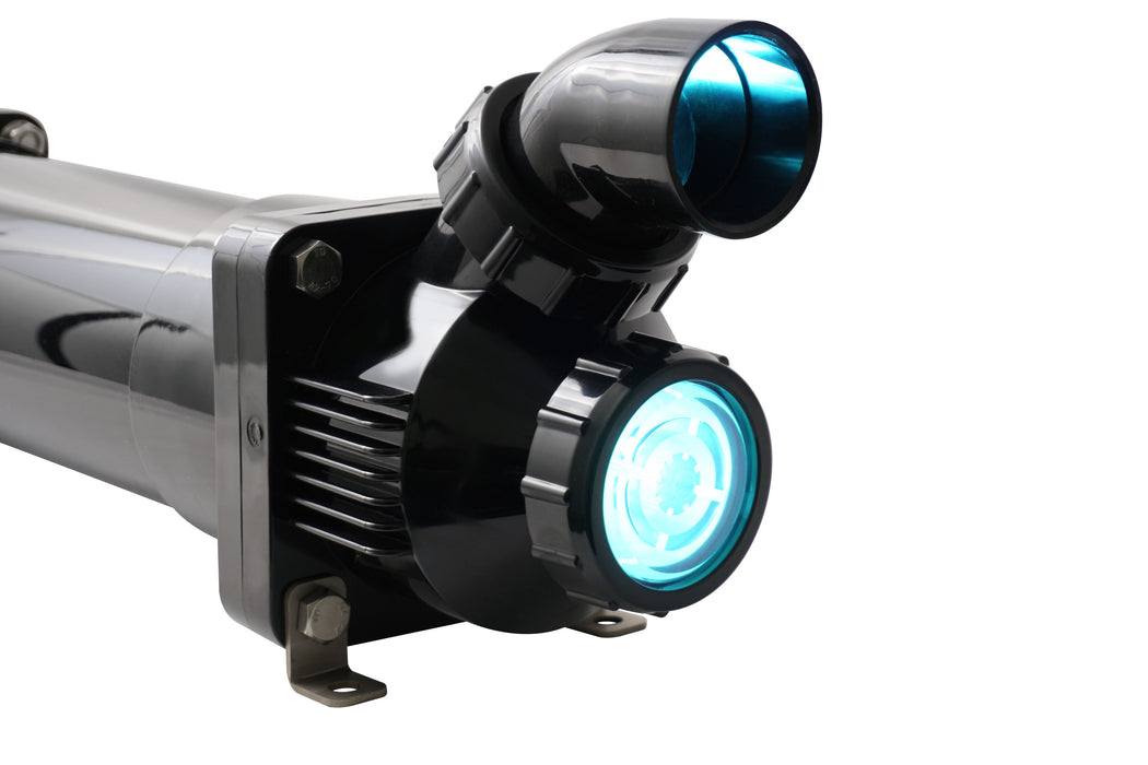 Lifegard Pro-MAX High Output Amalgam Germicidal UV - 90 Watts in 5" Diameter Housing Pool & Spa Filters Lifegard Aquatics