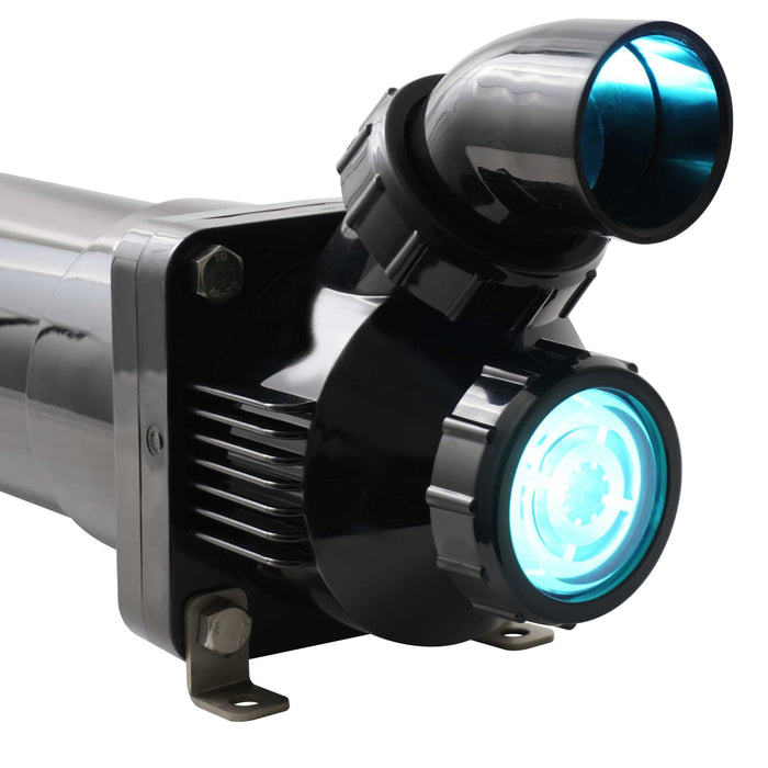 Lifegard Pro-MAX High Output Amalgam Germicidal UV - 120 Watts in 5" Diameter Housing Pool & Spa Filters Lifegard Aquatics