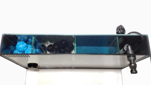 24 Gallon Ultra Low Iron CRYSTAL Aquarium Kit with Built in Back Filter Aquarium Lifegard Aquatics
