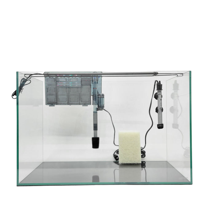 20 Gallon Rimless Clear Glass Aquarium 6mm Kit (24.40"x12.20"x15.74") Fish Supplies Lifegard Aquatics