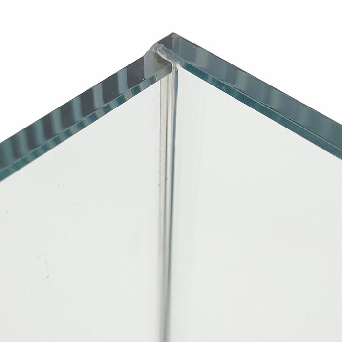 20 Gallon Rimless Clear Glass Aquarium 6mm Kit (24.40"x12.20"x15.74") Fish Supplies Lifegard Aquatics