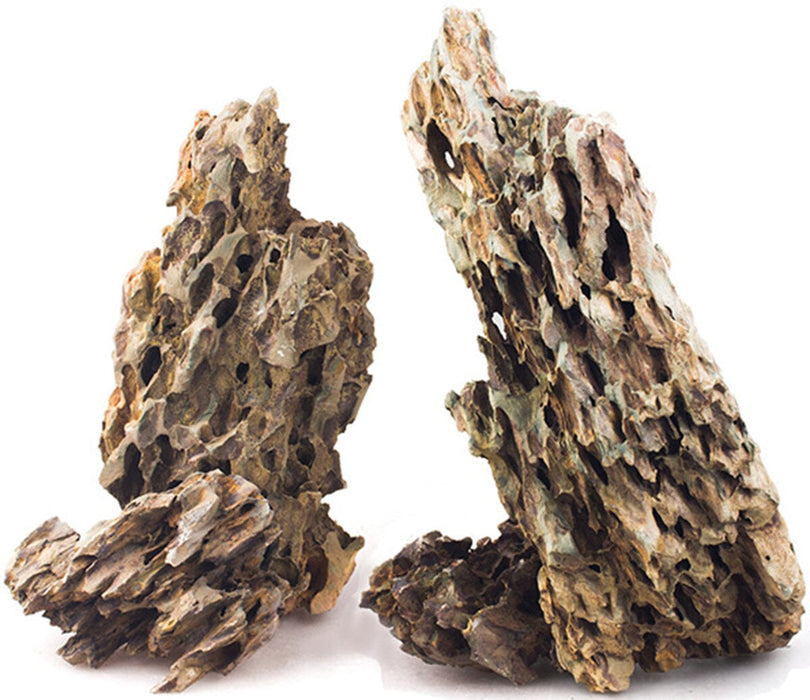 Dragon Ohko Aquascaping Rock 44 Lbs. Small Rock Case rock and stone Lifegard Aquatics