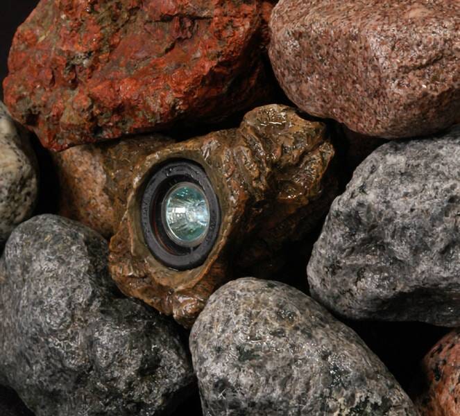 Anjon 3 LED Rock Light with Transformer & Photocell(MPN 3X1.5WRLKIT) Anjon Manufacturing Rock LED Light ANJON