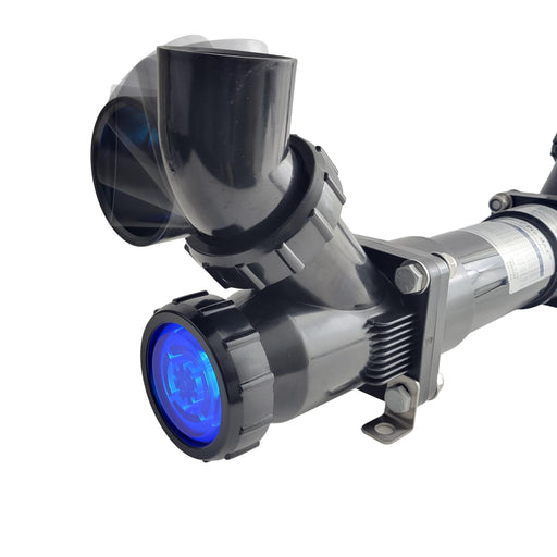 Lifegard Pro-Max High Output Amalgam Germicidal UV - 90 Watts in 3" Diameter Housing Pool & Spa Filters Lifegard Aquatics