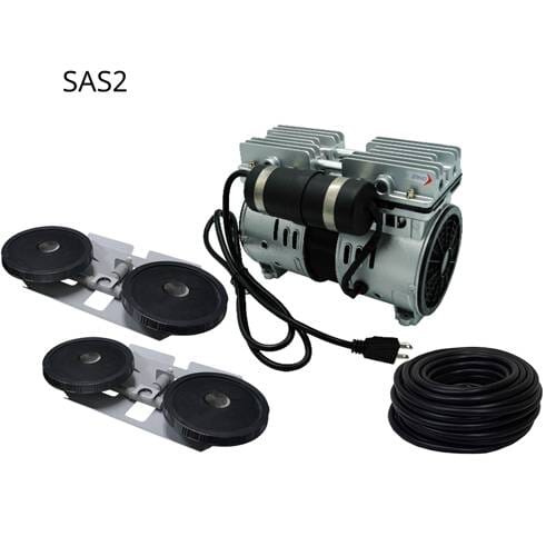 Savio Lake Aeration Systems 1/2 HP Aeration SAVIO 2 ( for 2 acres) 200 ft None