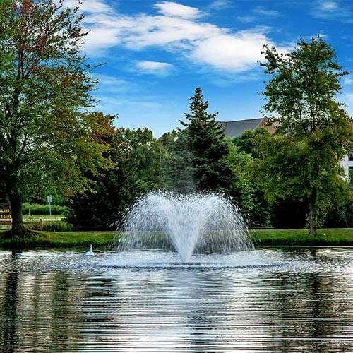 Scott Aerator North Star Aerator, 1-1/2 HP Fountains SCOTT AERATOR