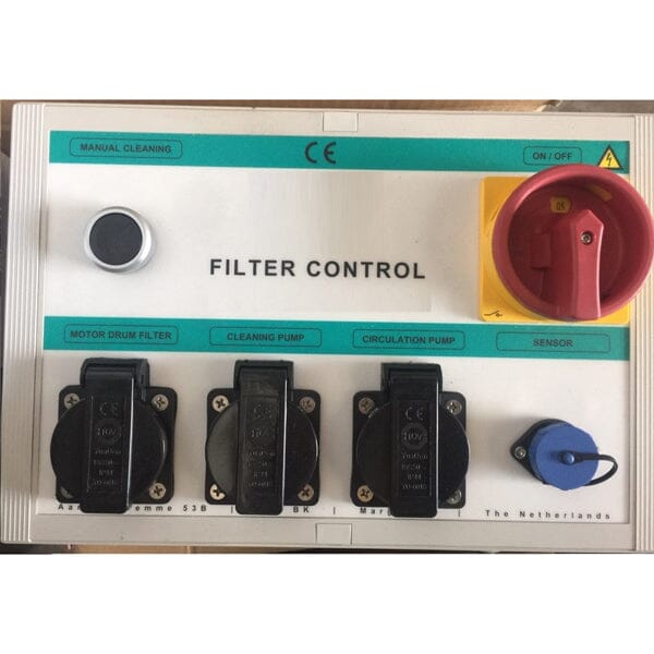 Sea Side Aquatics PP-35 Rotary Drum Filter (RDF) Sea Side Aquatics Sea Side Aquatic