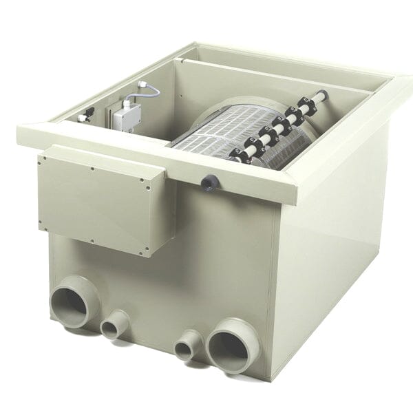 Sea Side Aquatics PP-35 Rotary Drum Filter (RDF) Sea Side Aquatics Sea Side Aquatic