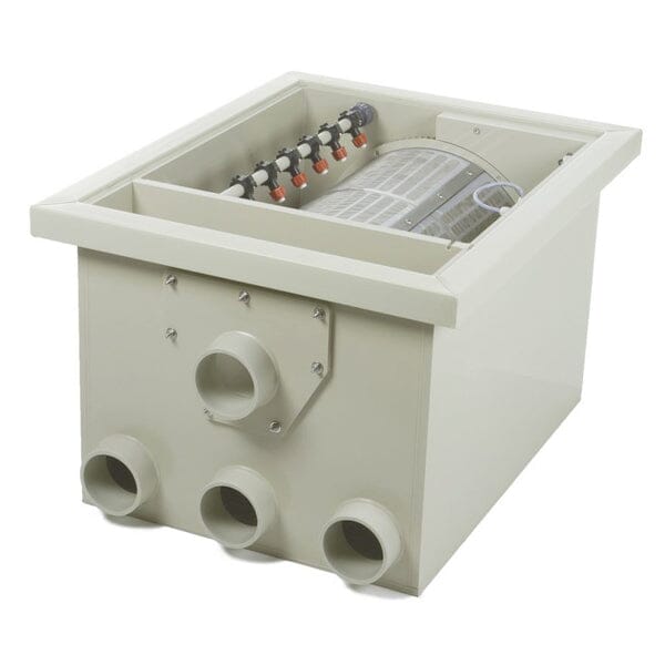 Sea Side Aquatics PP-35 Rotary Drum Filter (RDF) Sea Side Aquatics Sea Side Aquatic