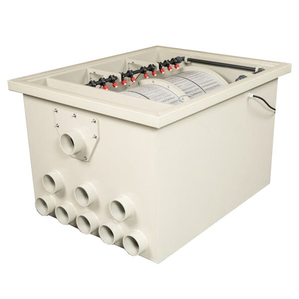 Sea Side Aquatics PP100 Rotary Drum Filter (RDF) Sea Side Aquatics Sea Side Aquatic