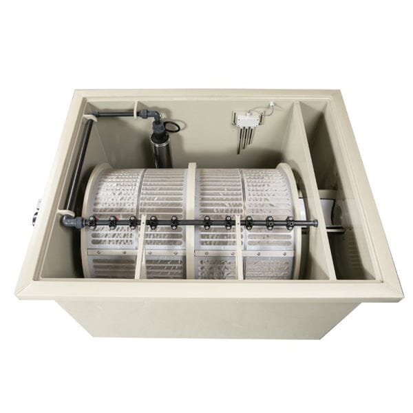 Sea Side Aquatics PP100 Rotary Drum Filter (RDF) Sea Side Aquatics Sea Side Aquatic