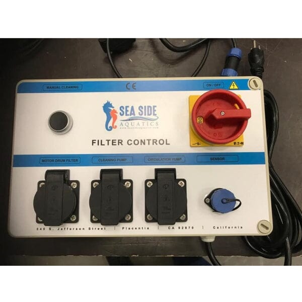 Sea Side Aquatics PP-40 Rotary Drum Filter (RDF) Sea Side Aquatics Sea Side Aquatic