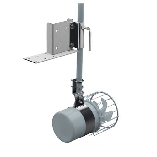Kasco Universal Mount with Simple Swivel bracket Lake Management KASCO