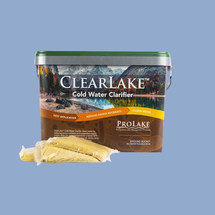 ClearLake Cold Water Clarifier - Water Soluble Packets Lake Management ProLake