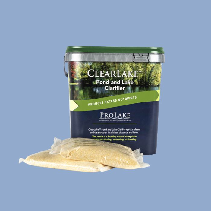 ClearLake Pond & Lake Water Clarifier - Water Soluble Packets Lake Management ProLake