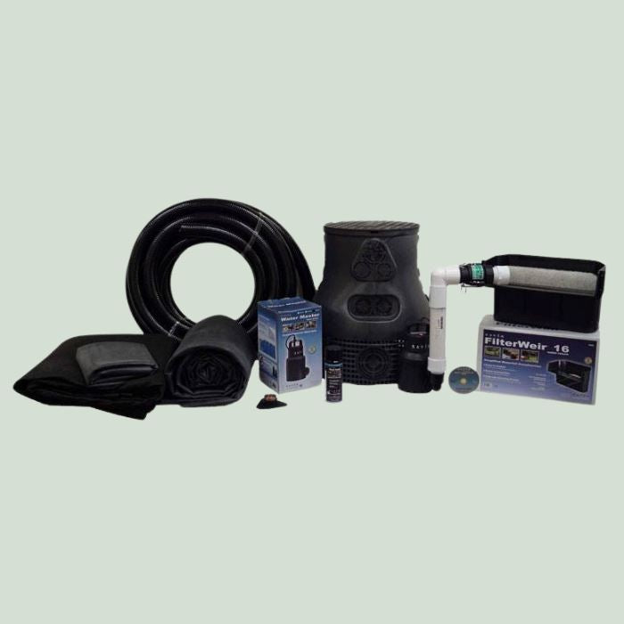 Savio Pond Free Waterfall Package 13' Pond Kits - Complete Pond SAVIO
