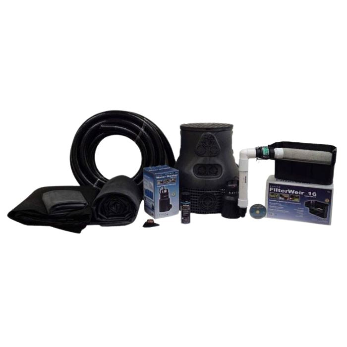 Savio Pond Free Waterfall Package 13' Pond Kits - Complete Pond SAVIO