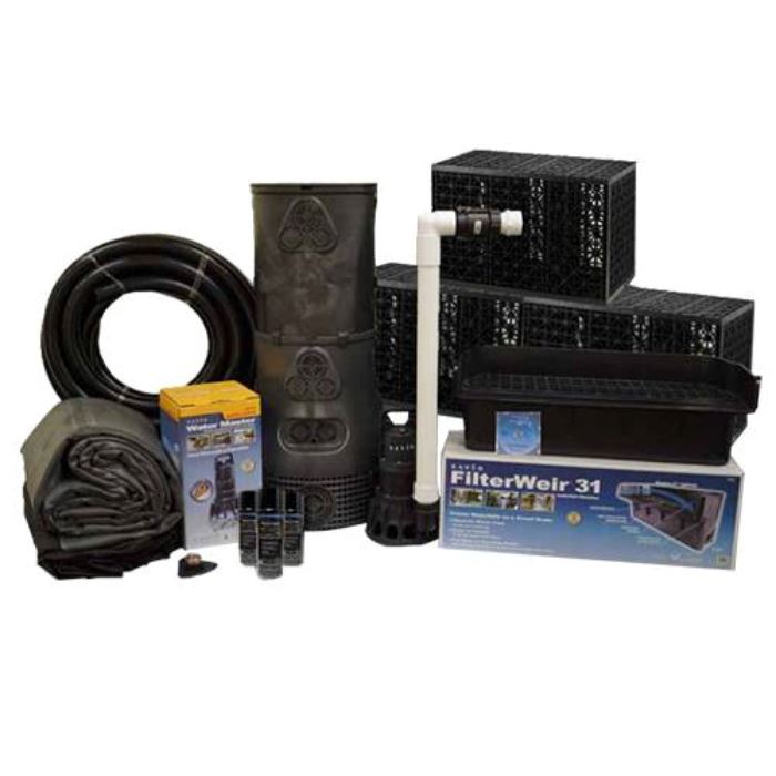 Savio Pond Free Package 18' Pond Kits - Complete Pond SAVIO