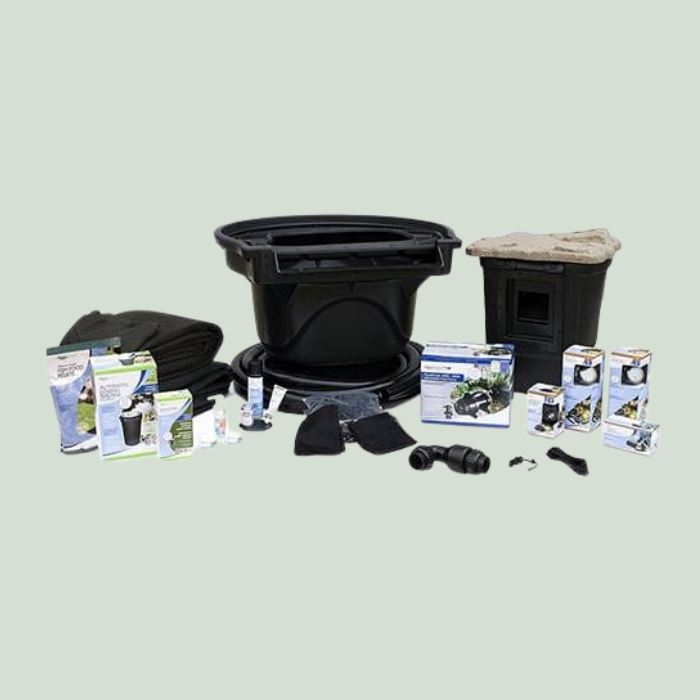 Aquascape Large Pond Kit 21' x 26' w/ AquaSurge PRO 4000-8000 Adjustable Flow Pump Pond Kits - Complete Pond AQUASCAPE