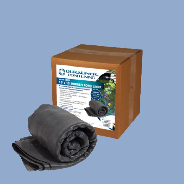 Duraliner 15' x 25' Boxed 45 mil EPDM Pond Liner Duraliner EPDM Pond Lining DURALINER EPDM POND LINING