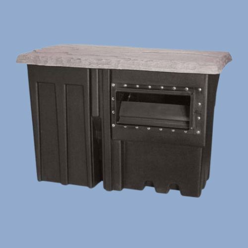 EasyPro Pro-Series 18,000 Gallons Large Skimmer w/ Brushes Skimmers for Ponds EasyPro Pond