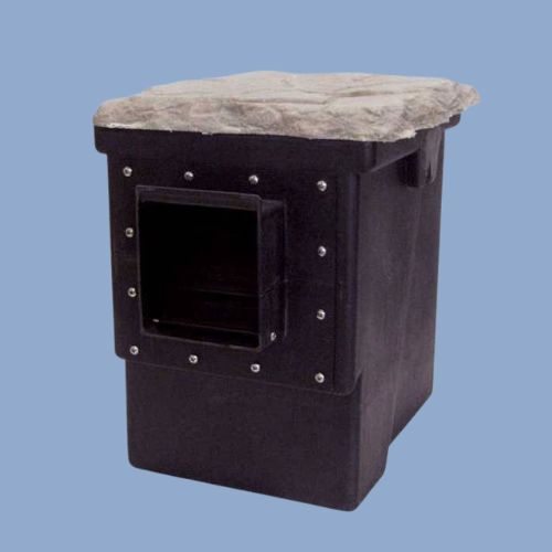 EasyPro Pro-Series 3,000 Gallons Mini Skimmer w/ Filter Brushes Skimmers for Ponds EasyPro Pond