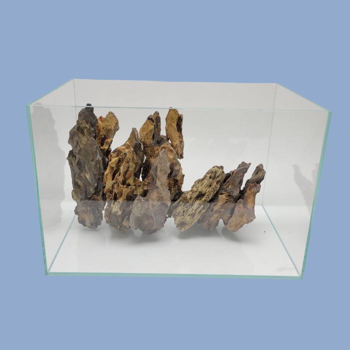 Rimless Aquarium I 17.11 gallon Aquascape fish tank I Lifegard Aquatics Aquarium Lifegard Aquatics