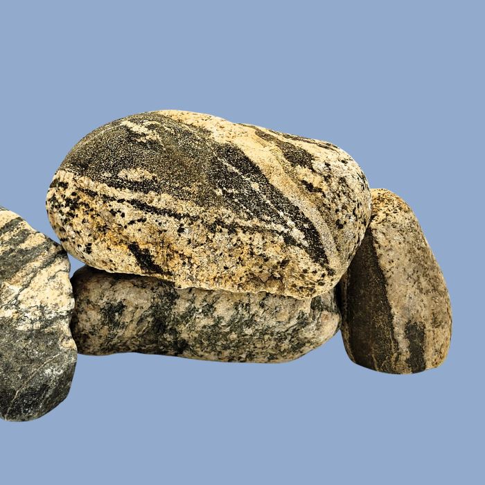 Lifegard Aquatics Brookstone Hardscape 44 Lbs. Box Small Size Stones 3" to 5" rock and stone Lifegard Aquatics