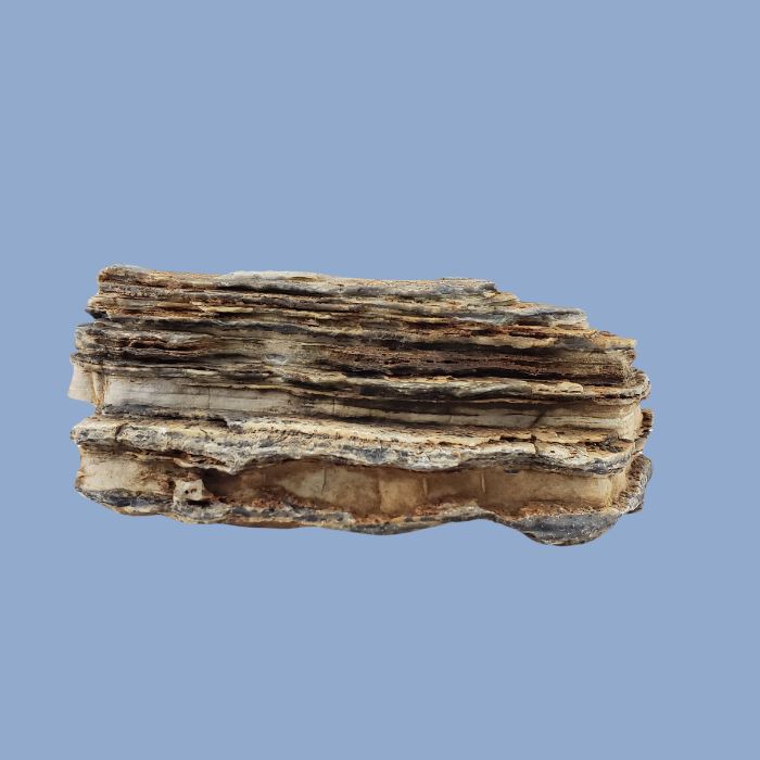 Pagoda Crema Textured Stone - 44 Lbs box of SMALL size stones rock and stone Lifegard Aquatics
