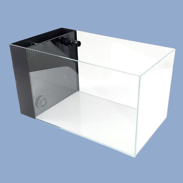Rimless Aquarium I 14.26 gallon fish tank I Lifegard Aquatics Aquarium Lifegard Aquatics