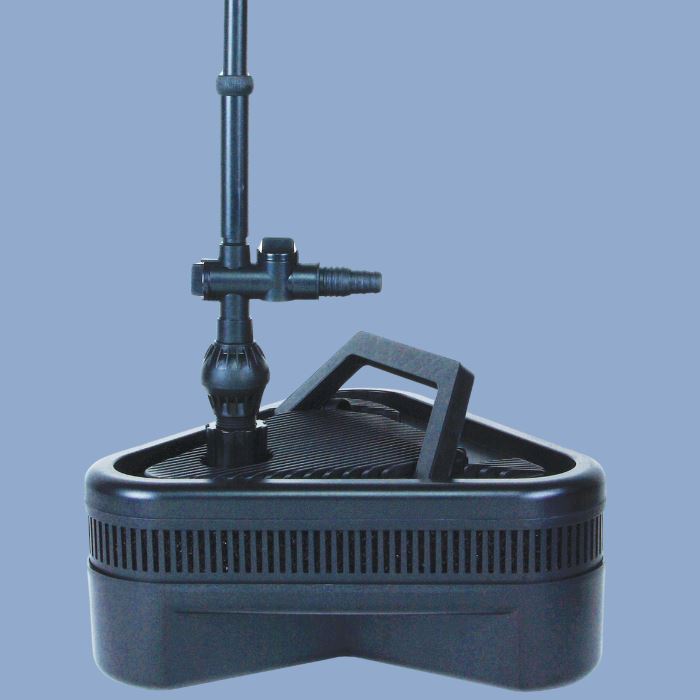 Lifegard Aquatics I Submersible pond filter with (2200 GPH) Pump Pool, Fountain & Pond Pumps Lifegard Aquatics