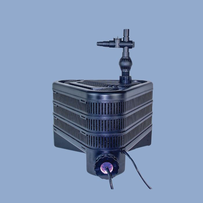 Lifegard Aquatics I Submersible pond filter with (4000 GPH) Pump Pool, Fountain & Pond Pumps Lifegard Aquatics