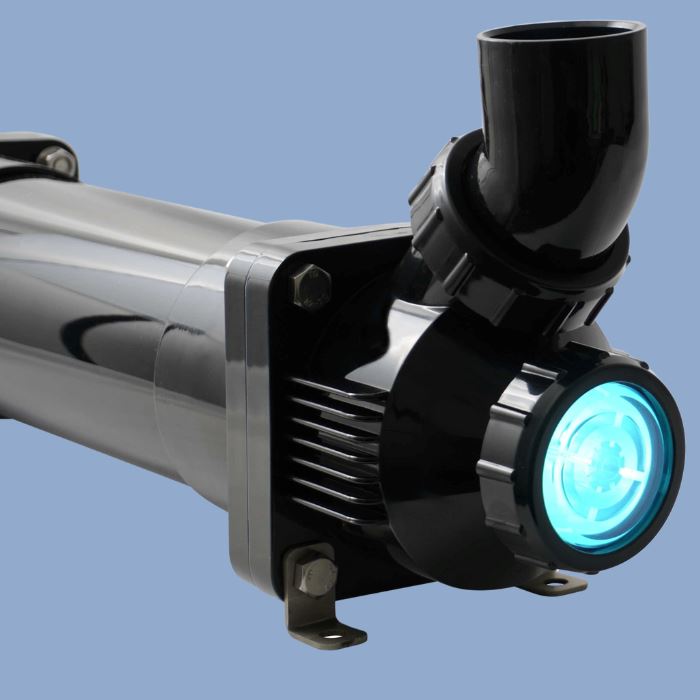 Lifegard Pro-MAX High Output Amalgam Germicidal UV - 90 Watts in 5" Diameter Housing Pool & Spa Filters Lifegard Aquatics