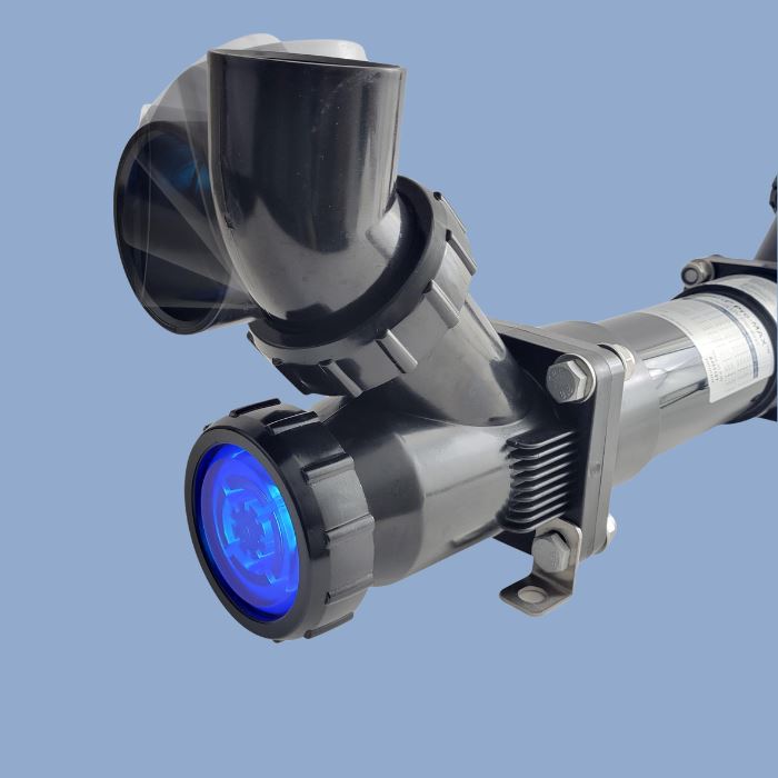Lifegard Pro-MAX High Output Amalgam Germicidal UV - 120 Watts in 3" Diameter Housing Pool & Spa Filters Lifegard Aquatics