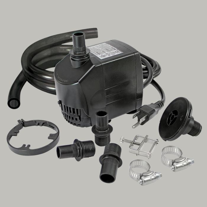 Submersible fountain pump I (400 GPH) Pump Kit Fountain Accessories Design Toscano