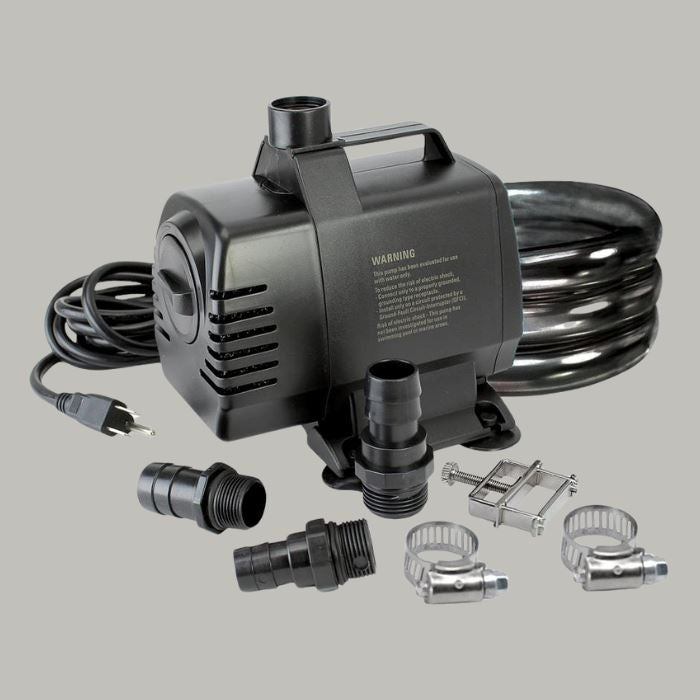 Submersible fountain pump I (1650 GPH) Pump Kit Fountain Accessories Design Toscano