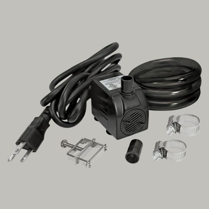 Submersible fountain pump I (120 GPH) Pump Kit Fountain Accessories Design Toscano