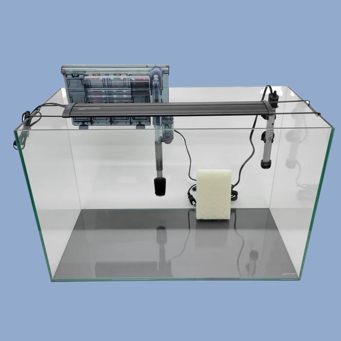 Aquarium Kit I 20 gallon Rimless fish tank I Lifegard Aquatics Fish Supplies Lifegard Aquatics