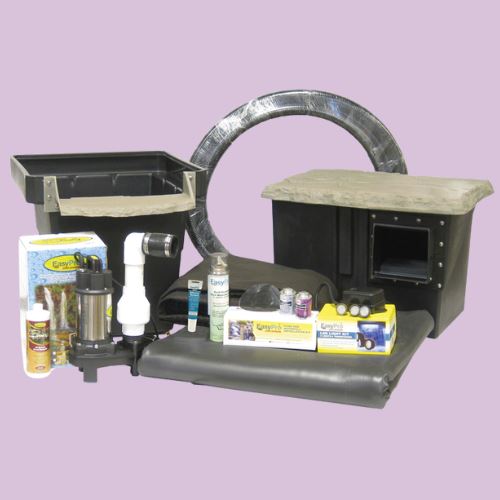 EasyPro I MEDIUM Pond Kit - Complete for 16' X 21' Pond Fountains & Ponds EasyPro