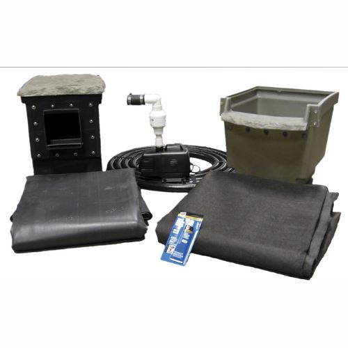 EasyPro MINI Pond Kit - Complete for 8' X 11' Pond Fountains & Ponds EasyPro