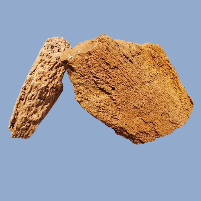 Lifegard Aquatic Burma Petrified Stone - 44 Lbs box of SMALL size stones rock and stone Lifegard Aquatics