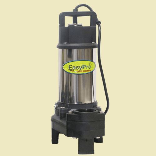 EasyPro - 5100 GPH - 115 Volt Stainless Steel Waterfall and Stream Pump - 50ft Power Cord - TH400-50 Pool, Fountain & Pond Pumps EasyPro