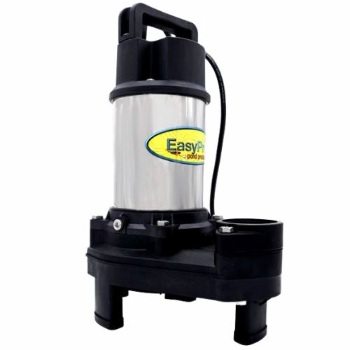 EasyPro - 3100 GPH - 115 Volt - Stainless Steel Waterfall and Stream Pump - 20ft Power Cord - TH150 Pool, Fountain & Pond Pumps EasyPro