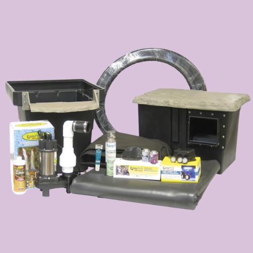 EasyPro I MEDIUM Pond Kit - Complete for 16' X 16' Pond Fountains & Ponds EasyPro