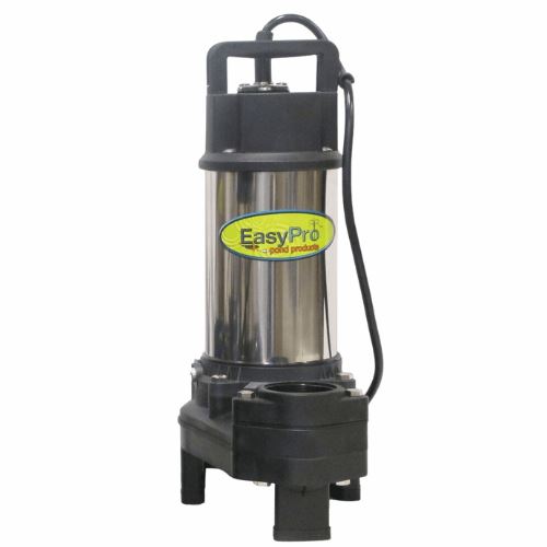 EasyPro - 5100 GPH - 115 Volt Stainless Steel Waterfall and Stream Pump - 50ft Power Cord - TH400-50 Pool, Fountain & Pond Pumps EasyPro