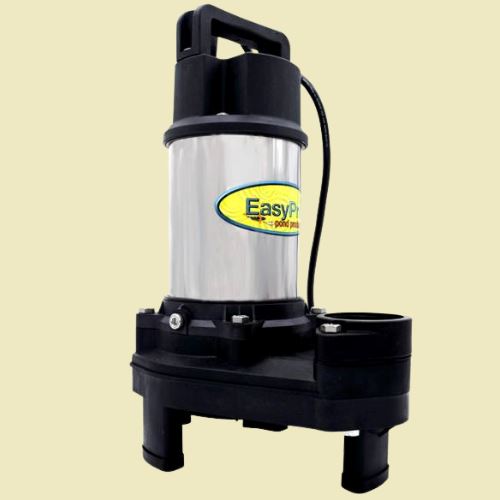 EasyPro - 3100 GPH - 115 Volt - Stainless Steel Waterfall and Stream Pump - 20ft Power Cord - TH150 Pool, Fountain & Pond Pumps EasyPro