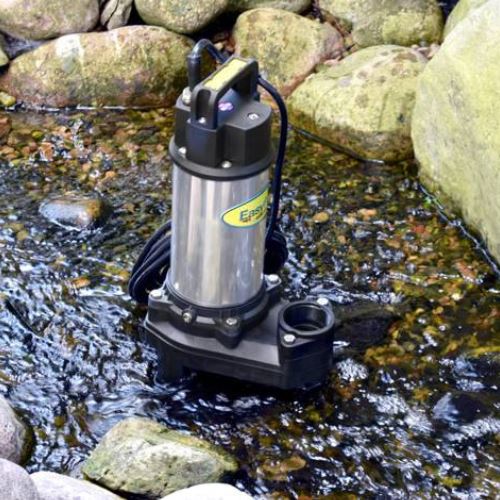 EasyPro TH Series - 6000 GPH 115 Volt Stainless Steel Waterfall and Stream Pump Pool, Fountain & Pond Pumps Aquascape Eco